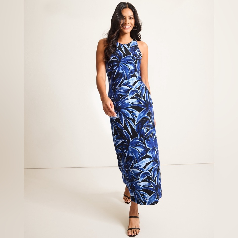 NWT Tommy Bahama Women’s Jasmina Bravo Blooms Maxi Dress S